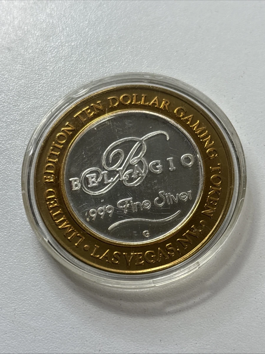 Bellagio Silver Indiana Collectible Casino Tokens for sale | eBay