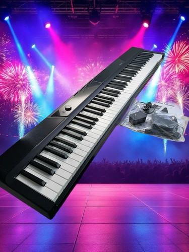 TERENCE V50 Digital Piano 88 Keys Foldable 30W Dual Speakers See Disc for Detail