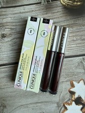 2x Clinique Pop Plush Creamy Lip Gloss 01 Black Honey Pop 0.11 oz/3.4 ml Each