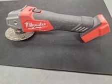 Milwaukee M18 FSAG115X-0 115mm Angle Grinder with Slide Switch - Body Only
