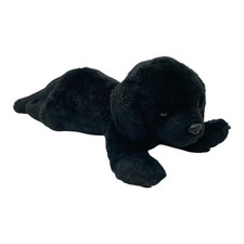 Bearington Collection Lil  Jet Labrador Retriever Plush Stuffed Animal 16  