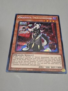 Yugioh Chamber Dragonmaid | eBay