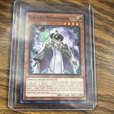 Yu-Gi-Oh! Galaxy Summoner Photon Hypernova PHHY-EN002 Effect 1st Ed ATK/1600 DE…