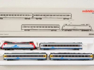 Märklin 26544 Zugpackung Cisalpino Re 484 SBB Digital wie NEU! OVP 1706-28-96 - Bild 1 von 4