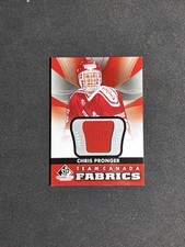 2012-13 SP Game Used Edition Chris Pronger Team Canada Fabrics GU Patch #TC-17
