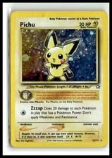 Pichu #12 Prices | Pokemon Neo Genesis | Pokemon Cards
