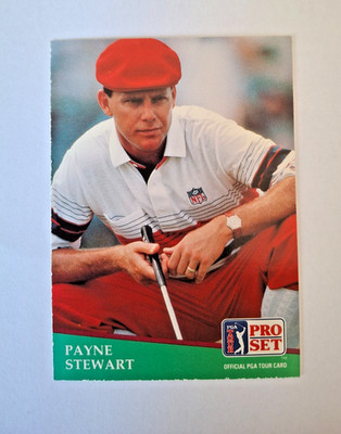 PGA Tour Pro Set 1991 - Payne Stewart #103 - Base