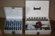 Vintage Lot -Kent-Moore J-9789-01 Carburetor Gauge Pin Tool Box & Other Tools