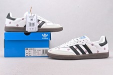 adidas WMNS Samba OG Embroidered Floral White IF4398 Women's Size