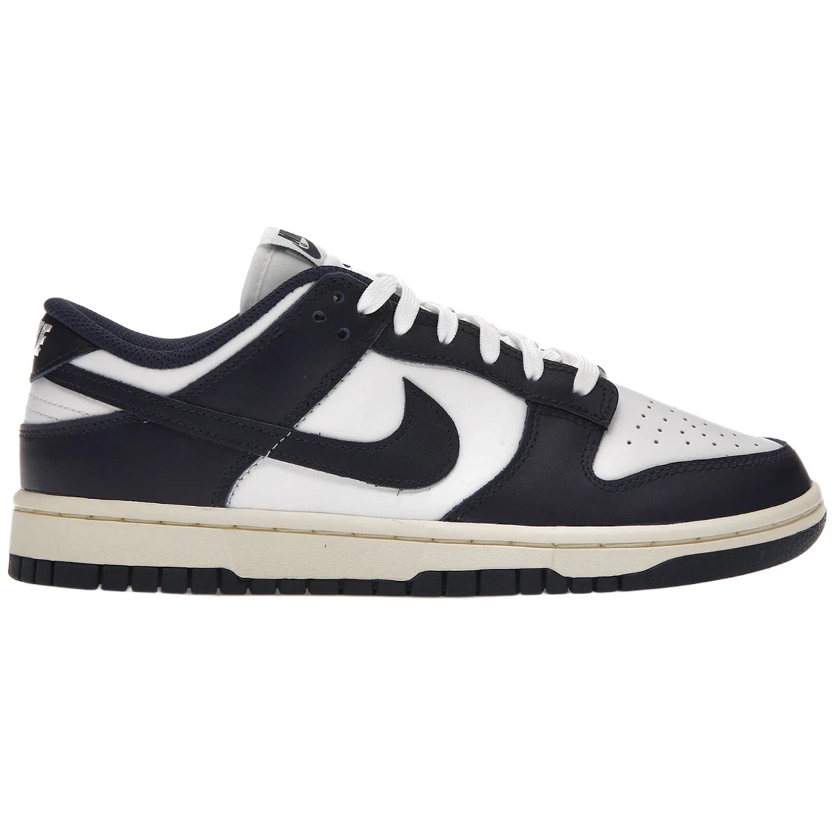 Preços baixos em Nike Dunk Low Vintage Navy W | eBay