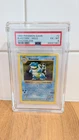 1999 Blastoise Holo PSA 6 EX-MT Shadowless #2 w/ Acrylic Magnetic Display Case