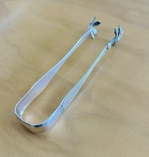 Bailey & Co Sterling Silver 54g Sugar/Ice Tongs 7” Antique (between 1855-1878)