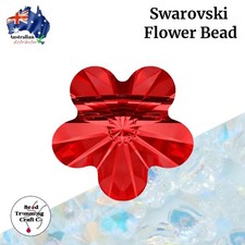 Swarovski 5744 - Flower Bead - 5mm. 10 piece per pack