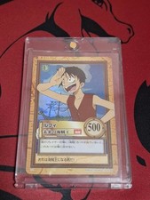 Luffy 1 Prices | One Piece Carddass Hyper Battle First Stage | One
