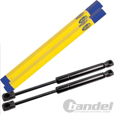 2x MAGNETI MARELLI GASFEDER MOTORHAUBEN-LIFTER passend für BMW 1er 2er 3er 4er