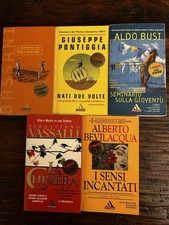 Lotto 5 libri - Autori italiani - I MITI MONDADORI