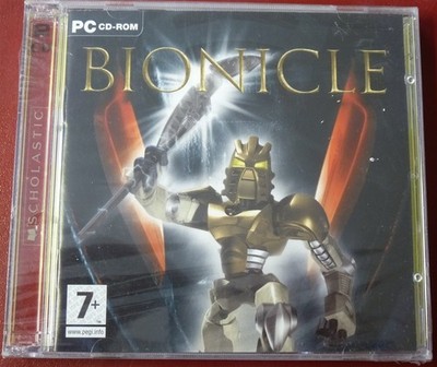 Video Game PC Bionicle Lego 2 CD NEW SEALED Jewel see pics