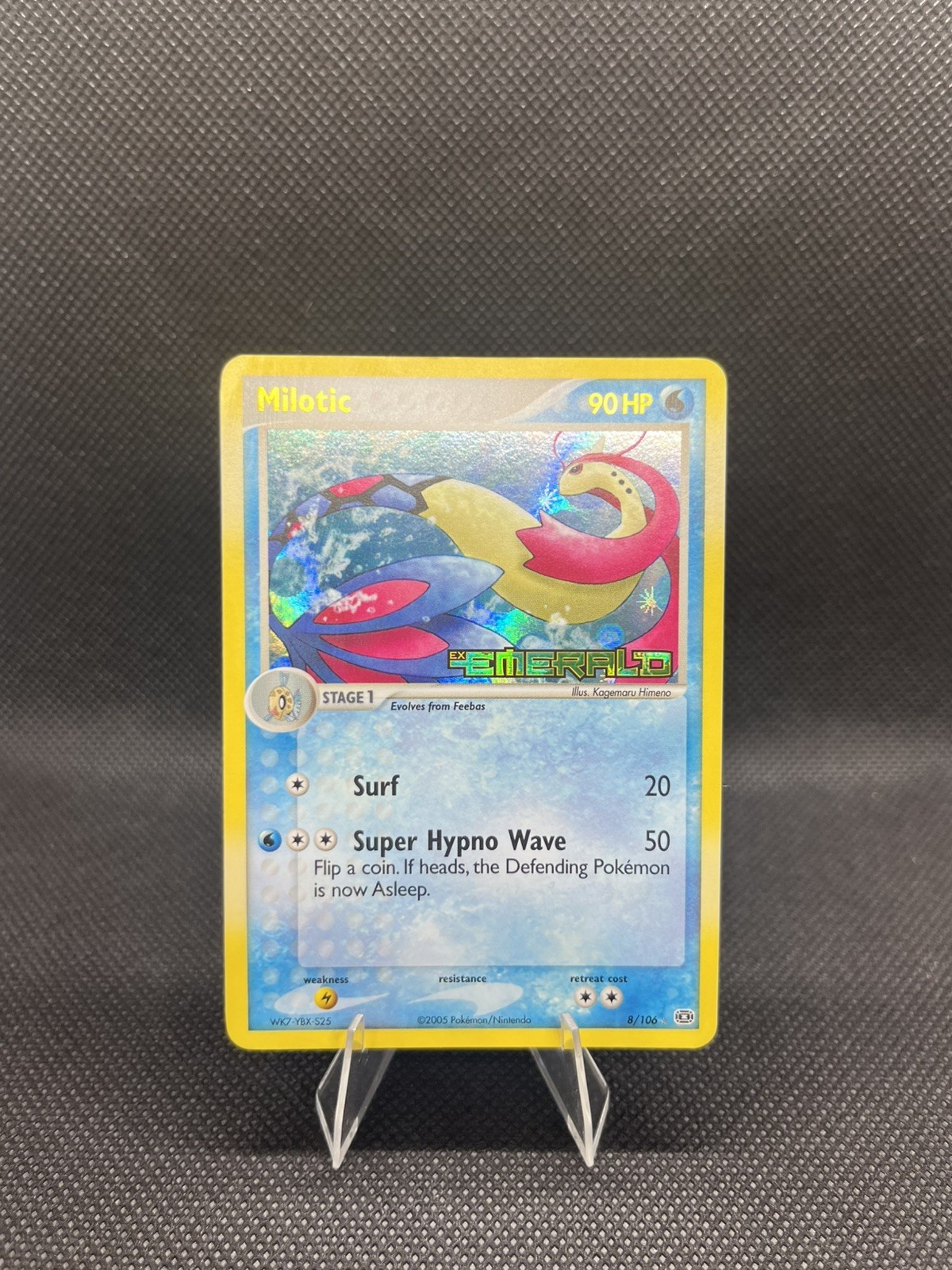 Milotic 2005 EX: Emerald #008/106 Reverse Holo Price Guide