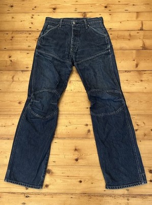 G-Star Herren Jeans Hose ELWOOD RAR  W32 L34  32/34 gstar raw Vintage * Top !!