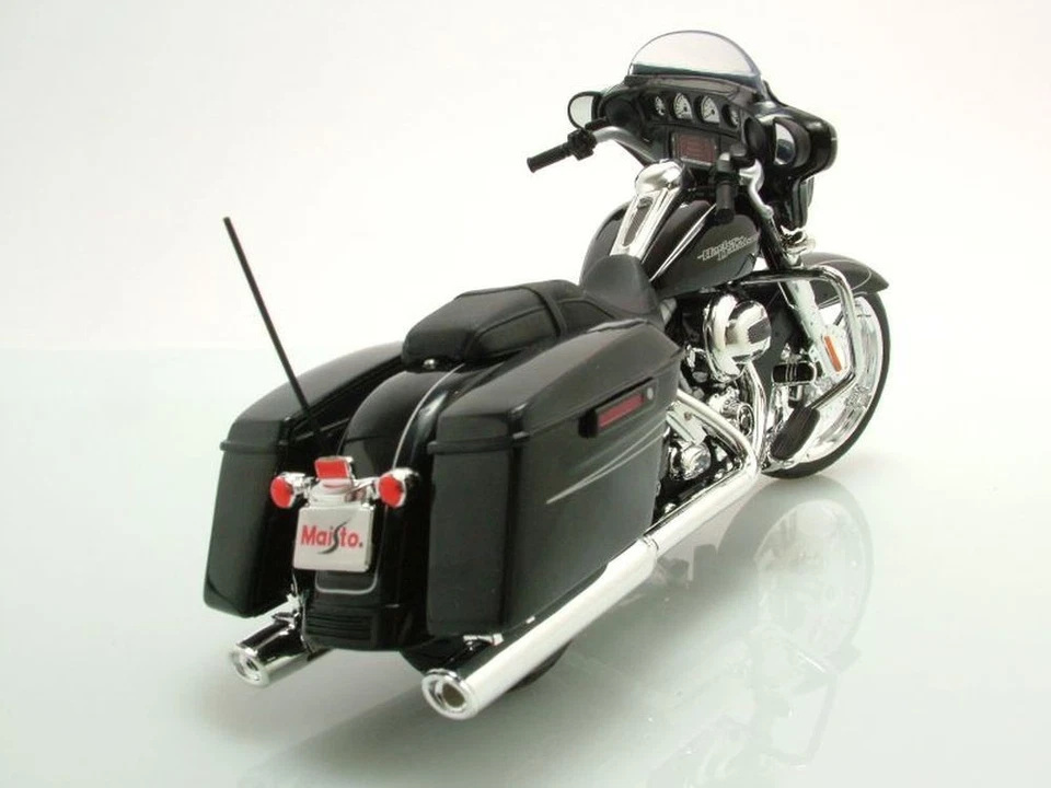 Harley Davidson Street Glide Special 2015 schwarz Modellmotorrad 1:12 Maisto - Bild 2 von 4
