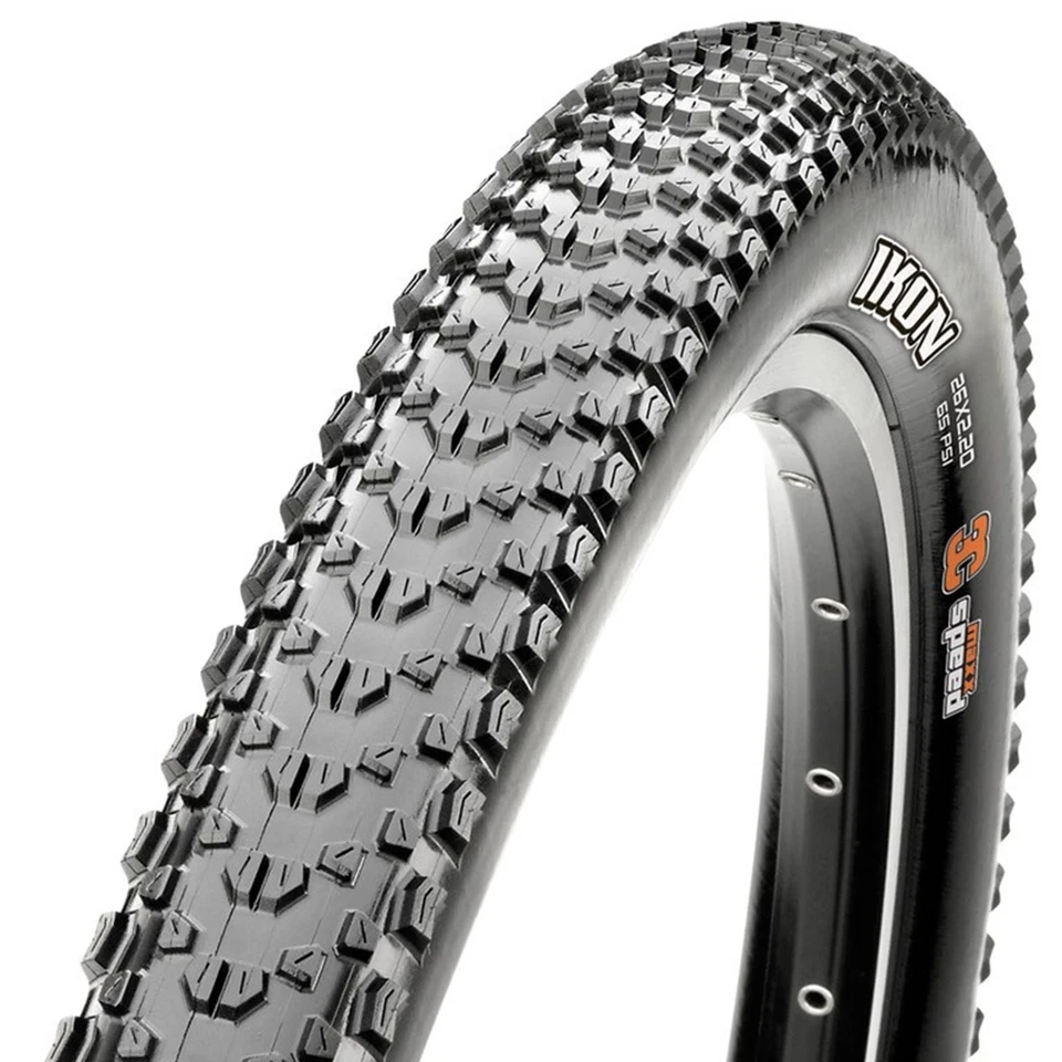 Maxxis Fahrrad Reifen Ikon TLR Faltbar 27.5x2.20 56-584 Schwarz 3C MaxxSpeed EXO - Bild 1 von 1