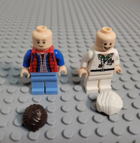 Lego The Delorean Time Machine 21103 Back to the Future Ideas Set 100% Complete