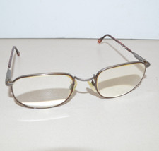 Vintage Metal 54 20 135 EYEGLASS FRAMES Glasses Nice Tortoiseshell