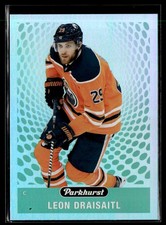 2019-20 Parkhurst Parkies Leon Draisaitl Edmonton Oilers #PK-32