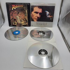 Harrison Ford LaserDisc Bundle   Raiders Of T...