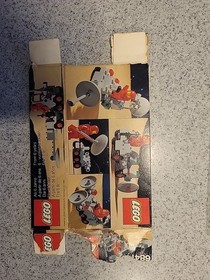 Lego Space 6841 Mineral Detector Complete With Box