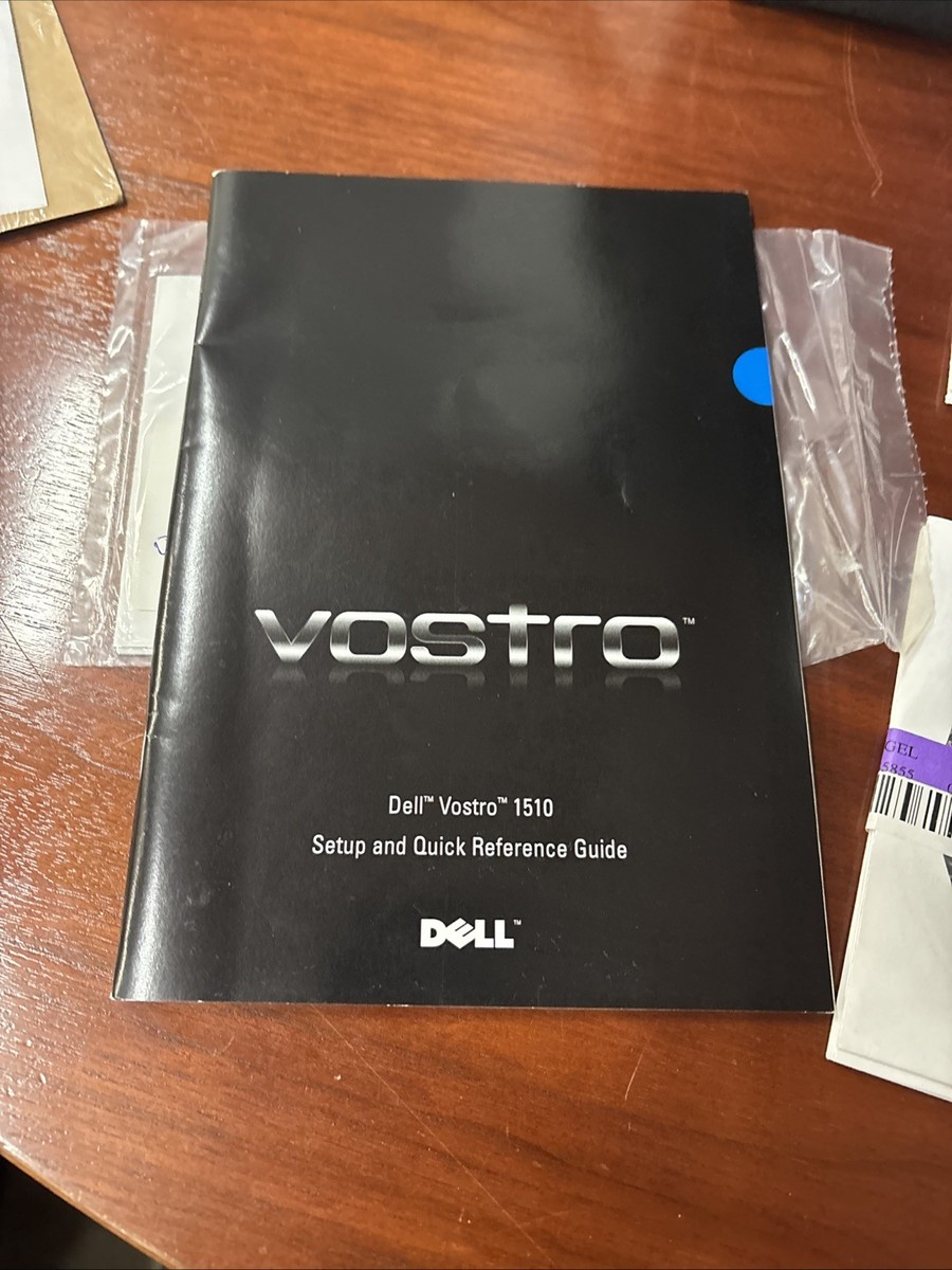 Dell Vostro 1510 15