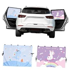 2 PCS Magnetic Car Window Shade for Baby,Easy Installation Side Window