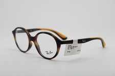 NEW RAY-BAN JUNIOR RB 1606 3859 HAVANA ORANGE AUTHENTIC EYEGLASSES 46-17