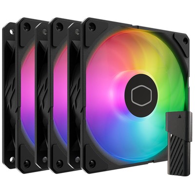 Coolermaster SickleFlow Edge 120 ARGB 3-in-1 NEU