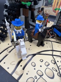 LEGO Bandit's Secret Hideout System 6761 - 100% W Manual No Box