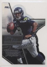 2015 Panini Rookies & Stars Die-Cut Stars Longevity Russell Wilson #RSS15 06z2