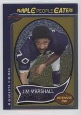 2004 Topps All-Time Fan Favorites Chrome 294/499 Jim Marshall #46 no9