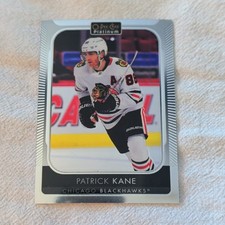 Upper Deck O-Pee-Chee Platinum Patrick Kane #200 Chicago Blackhawks 2021-22