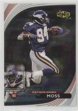 1999 UD Ionix Randy Moss #33 HOF 6f5