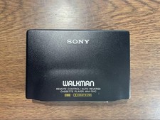 Sony WM-701C Walkman Portable Cassette Player Black for-parts