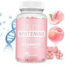 Best Glutathione Skin Whitening Gummies Natural Anti Aging Supplement for Beauty