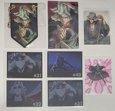 BLEACH Urahara Kisuke TSUTAYA Random Card Patch Charm Bonus