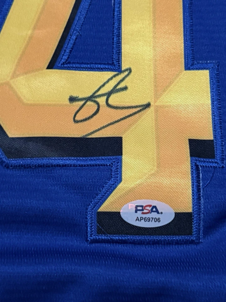 Julio Rodriguez Signed Autograph Seattle Mariners City Connect Jersey PSA COA - Image 3 of 4