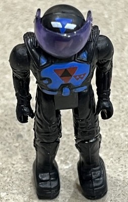 STARCOM MAJOR KLAG FIGUR VINTAGE RARE COLECO