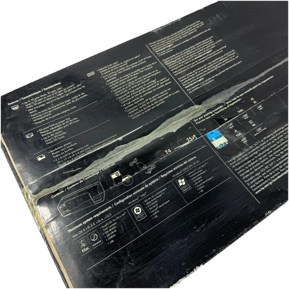 HP Deskjet D4360 Inkjet Printer - Brand New In Box NEW SEALED - Image 3 of 4