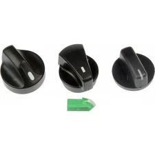 For Ford F-150 1992-2002 Temperature Control Knob | Push On Attachment Method