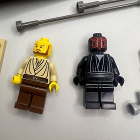 Vintage 1999 Lego Star Wars Light Saber Duel #7101 (Incomplete Parts Lot) - 58g