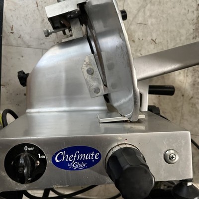 Chefmate Globe Food Equipment GC9 9'' MEAT SLICER