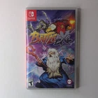 Numskull Games Battle Axe Multiplayer Co-op Nintendo Switch Action Arcade NTSC