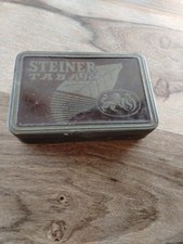 alte Blechdose STEINER Tabak Bruchsal 30er vi...